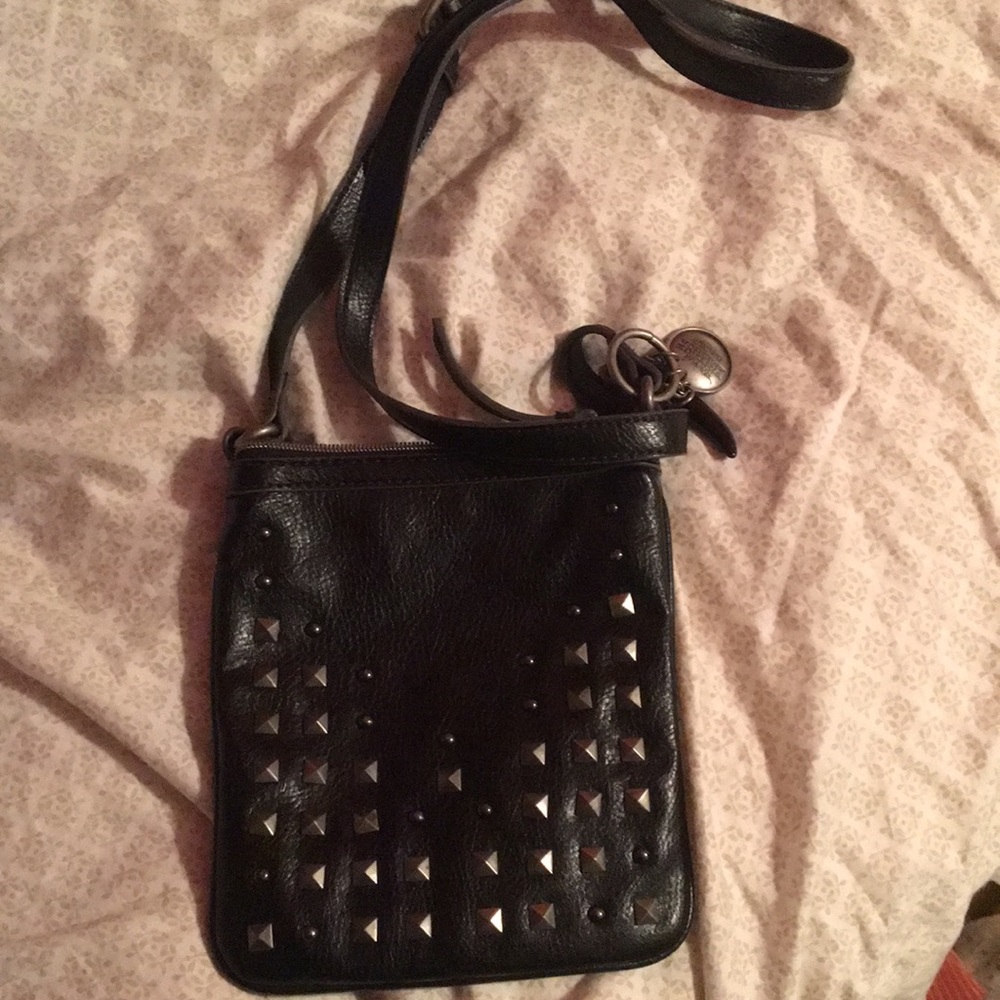 Black cross body